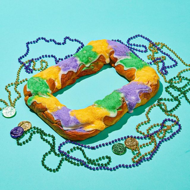 Haydels Bakery Traditional King Cake