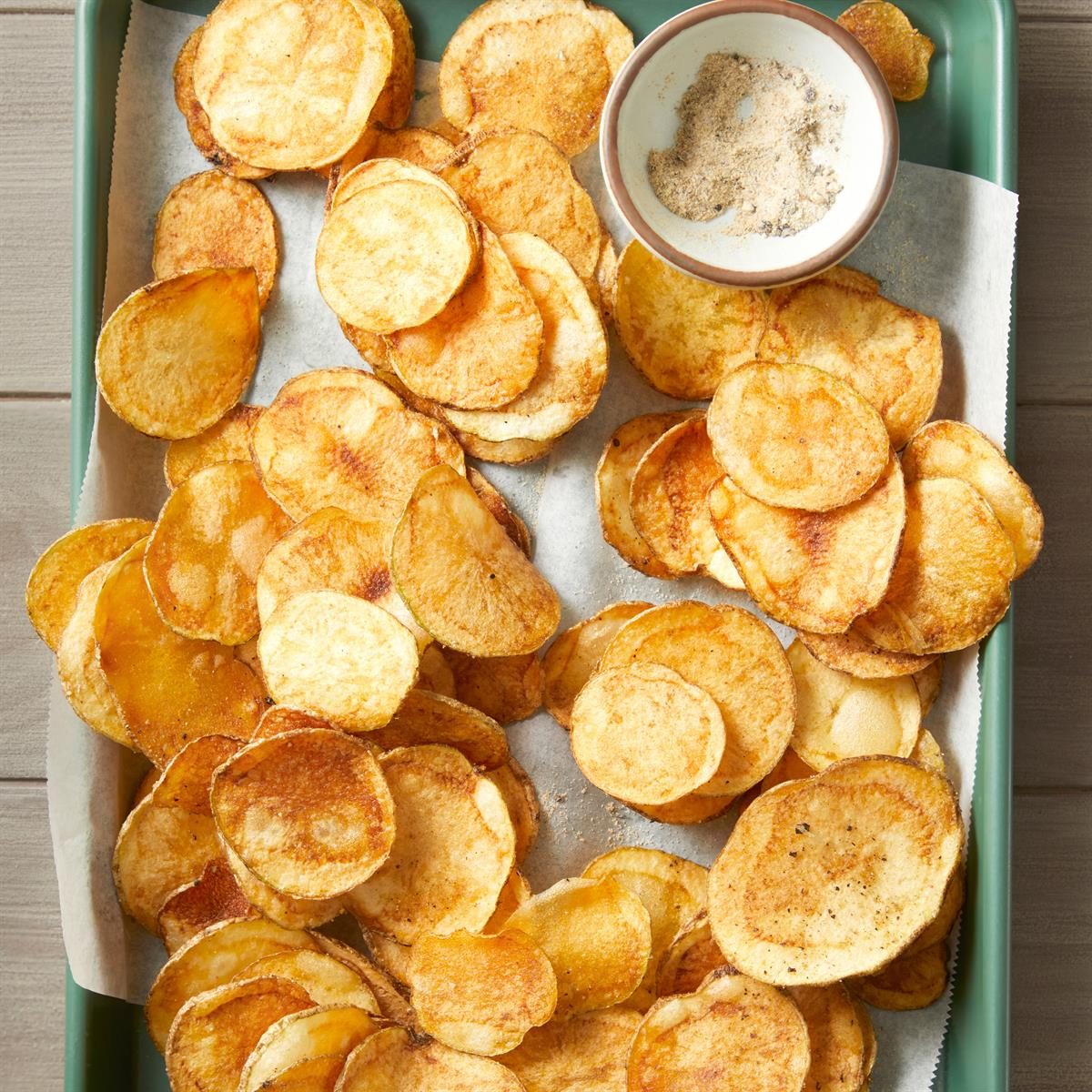 Homemade Potato Chips