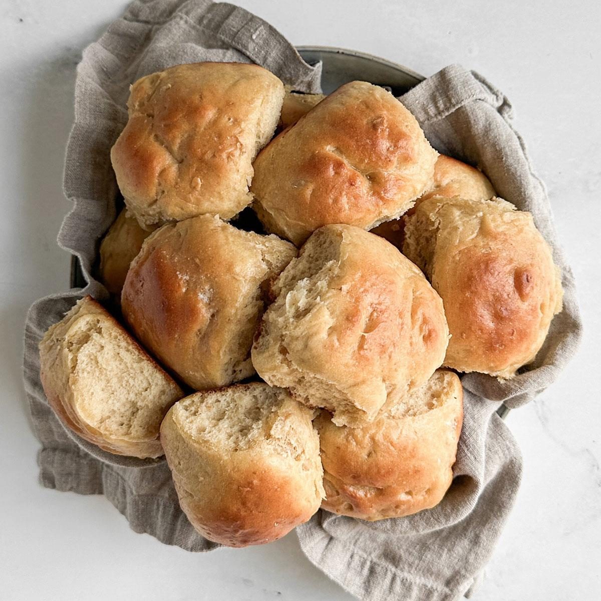 Whole Wheat Rolls