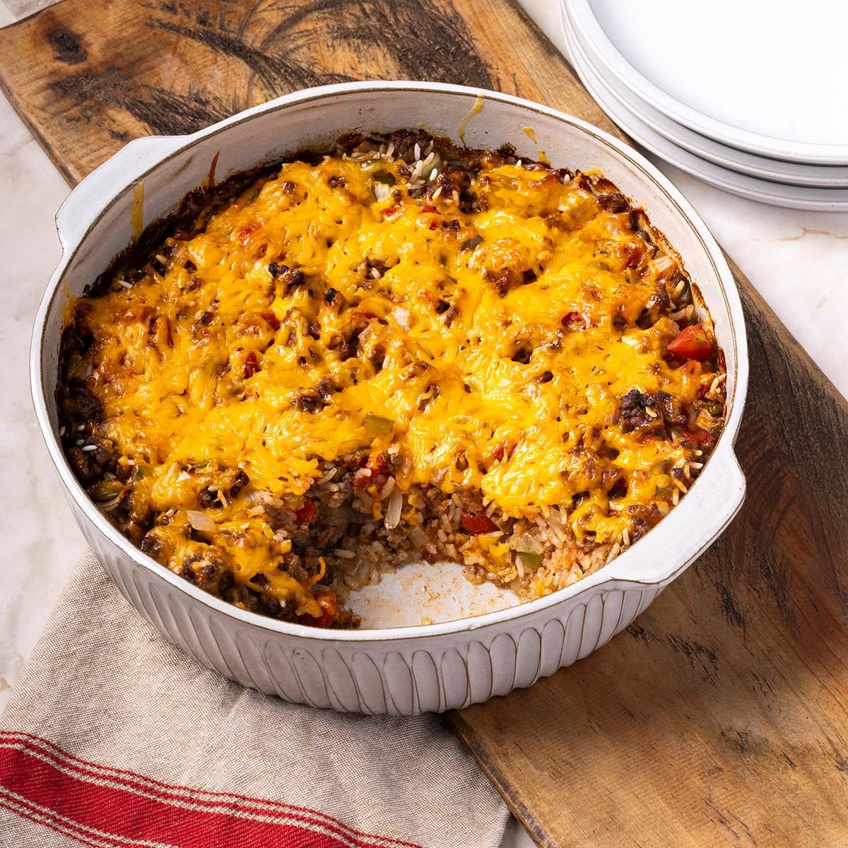 Inside-Out Stuffed Peppers