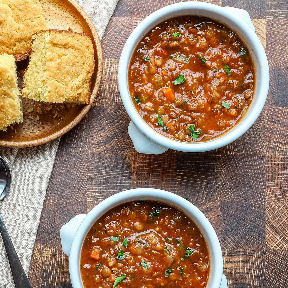 Instant Pot Lentil Soup
