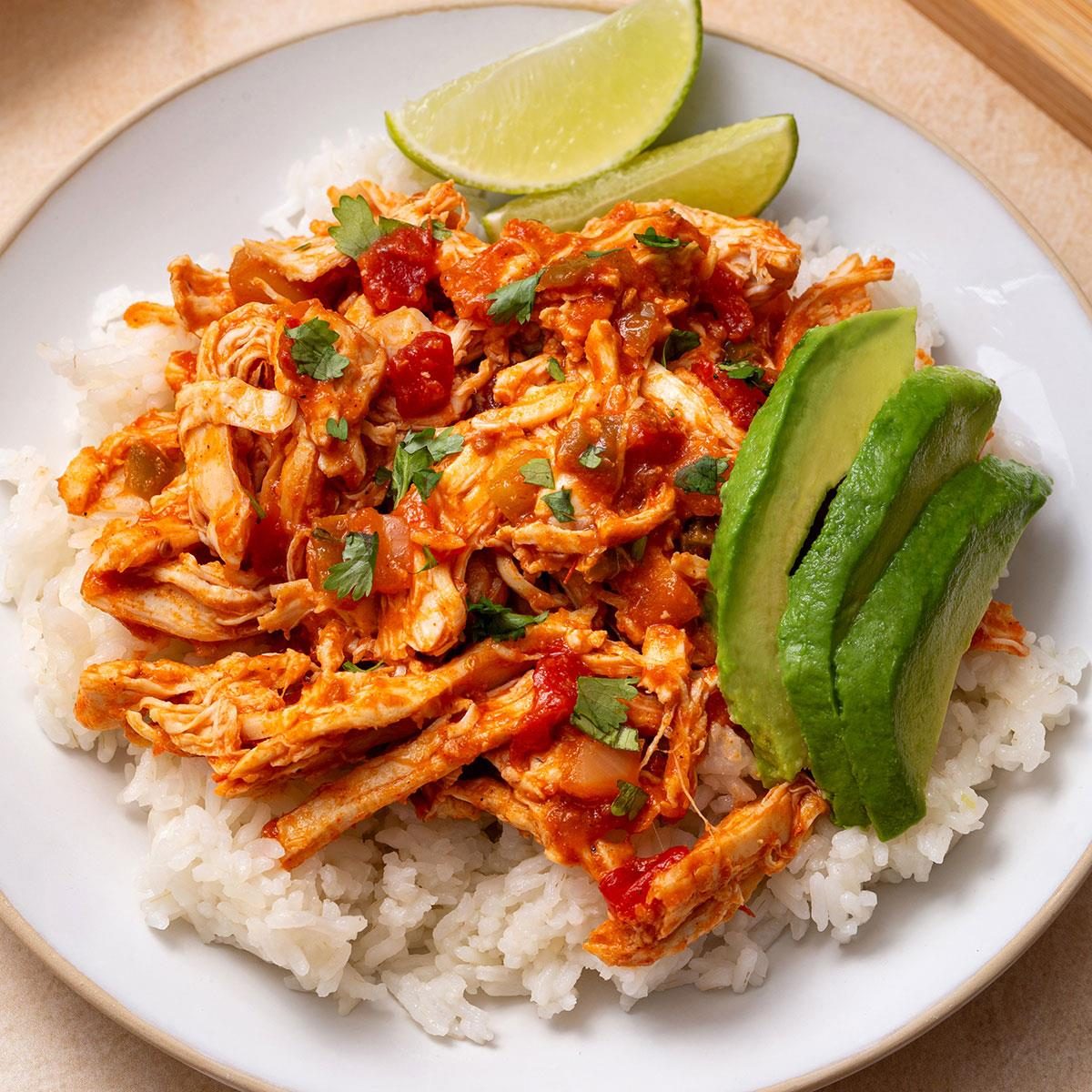 Instant Pot Salsa Chicken