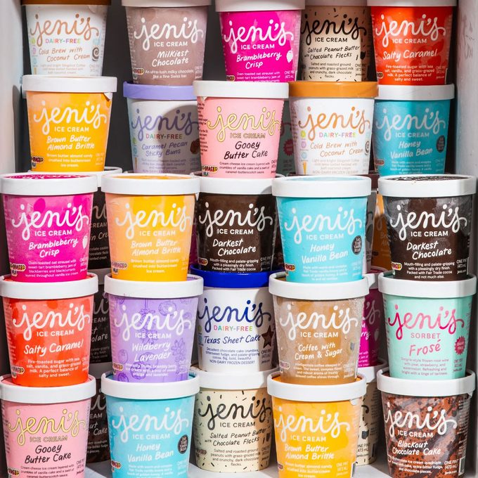 Jenis Ice Creams Pint Club
