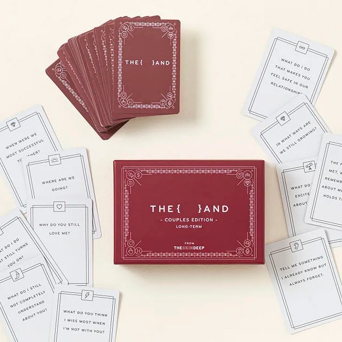 Long Term Couples Connection Card Deck