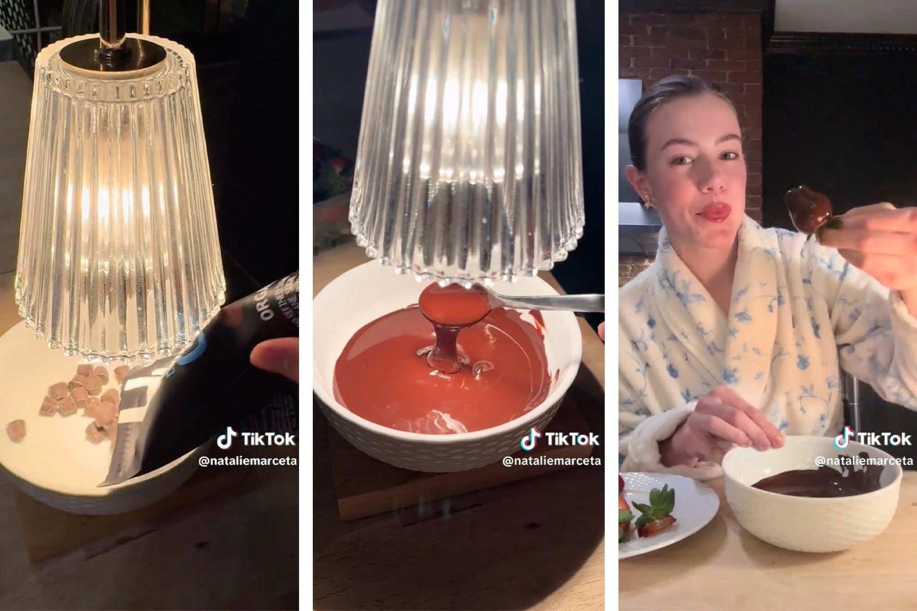 Melting Chocolate Using Candle Warmers