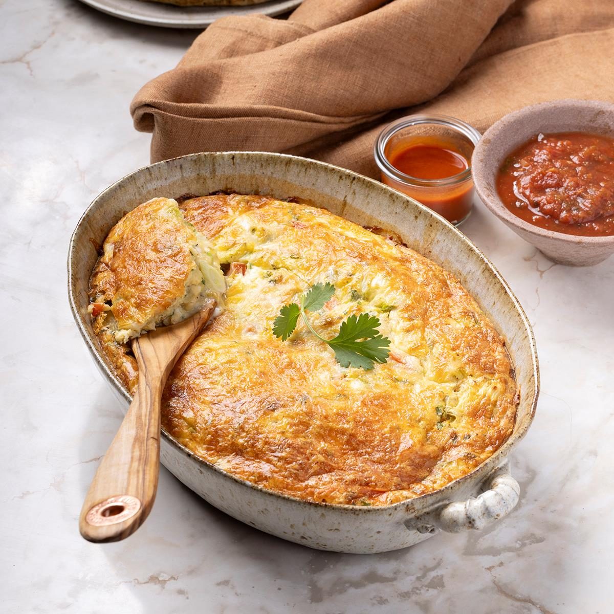 Mexican Breakfast Casserole