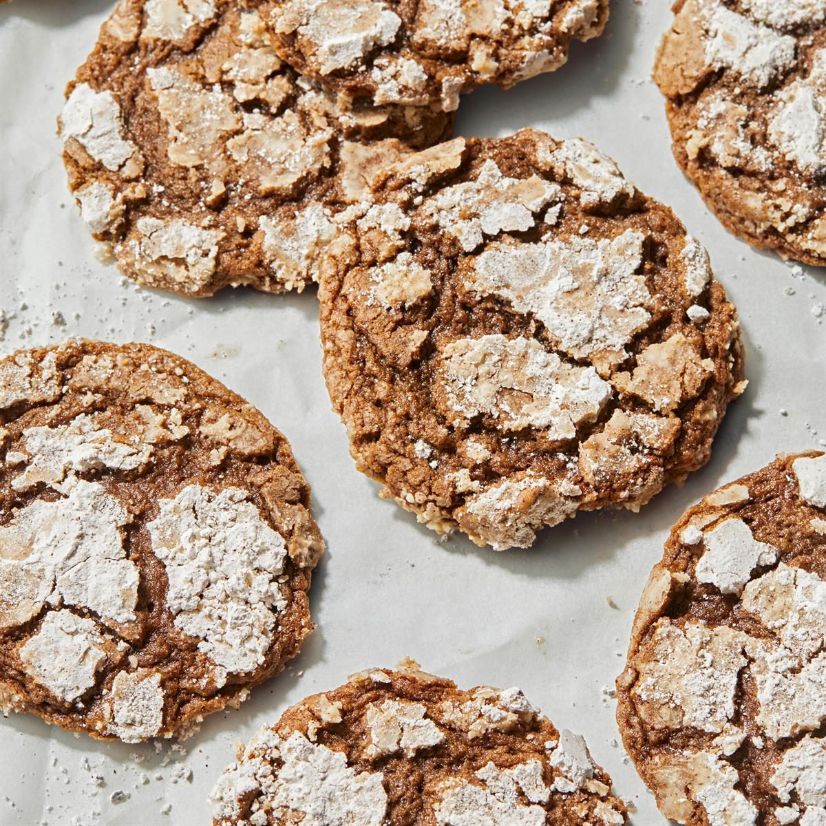 Mexican Hot Chocolate Cookies