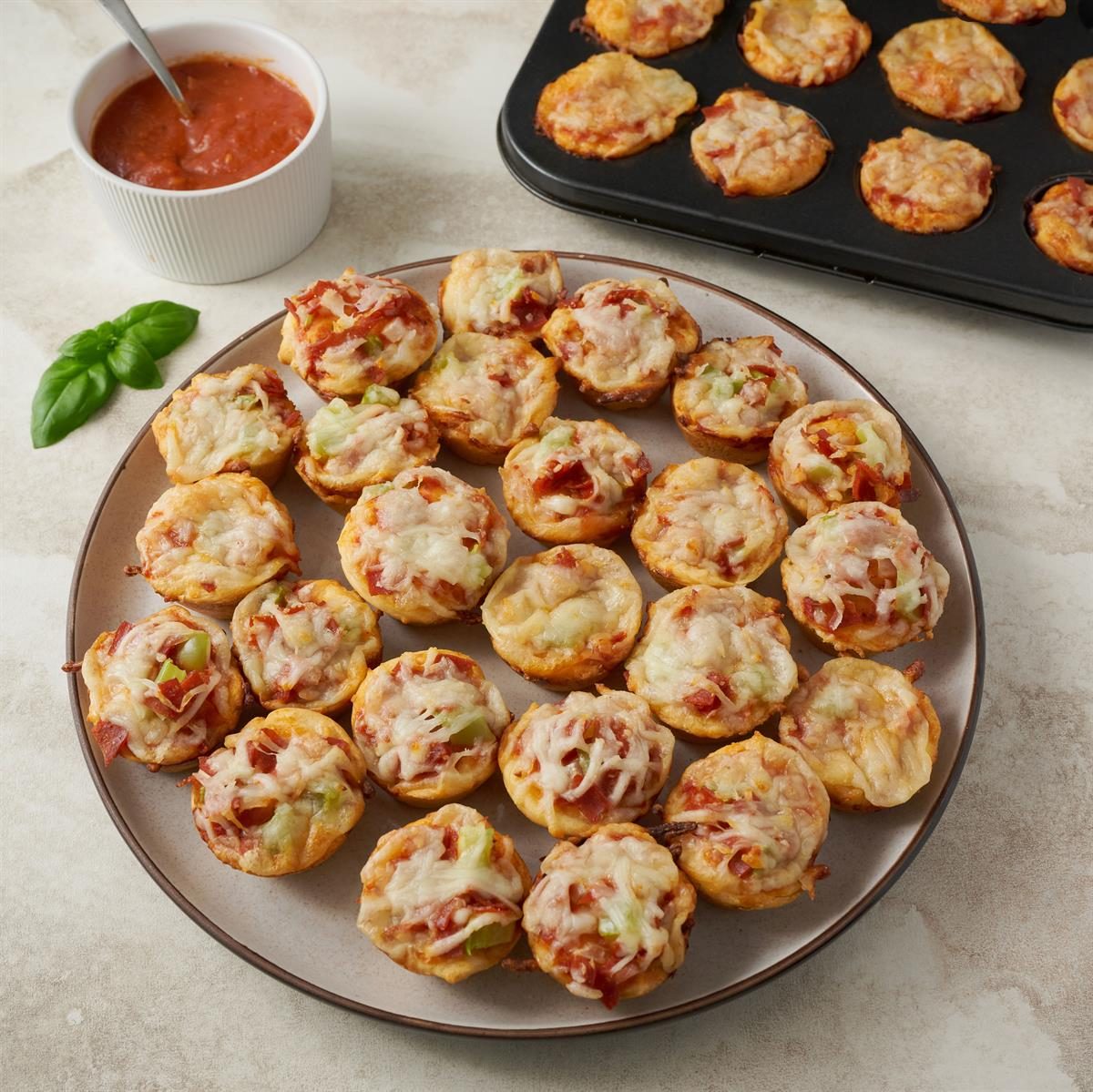 Mini Pizza Bites