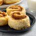 No Yeast Cinnamon Rolls