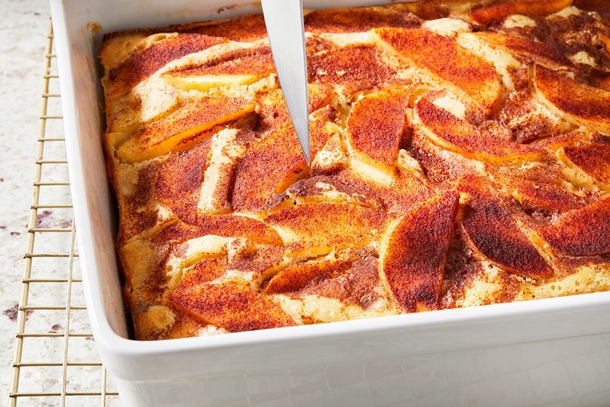 Bake as directed; increasing time as necessary until a knife inserted in the center comes out clean