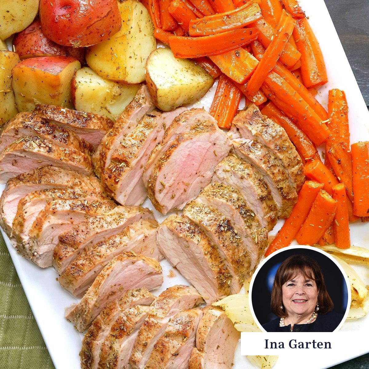 This Is Ina Garten’s Unexpected Trick for Perfect Pork Tenderloin