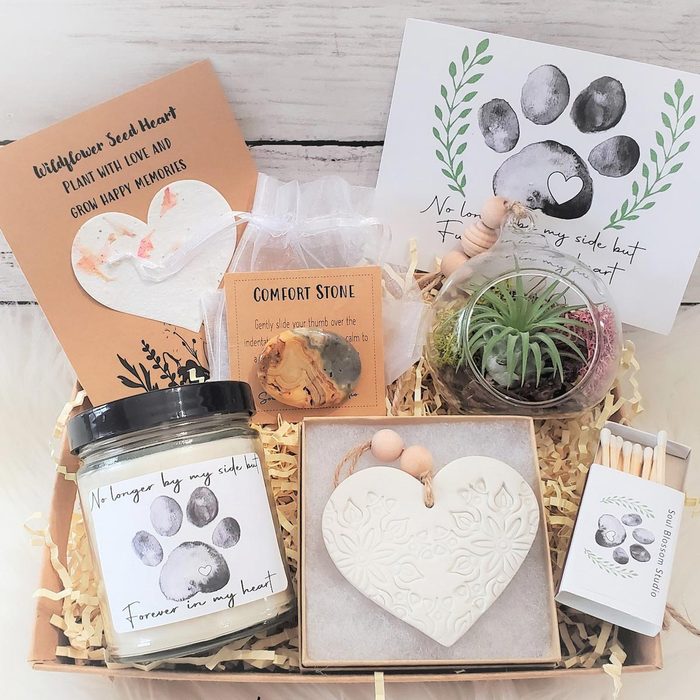 Pet Loss Sympathy Gift Box