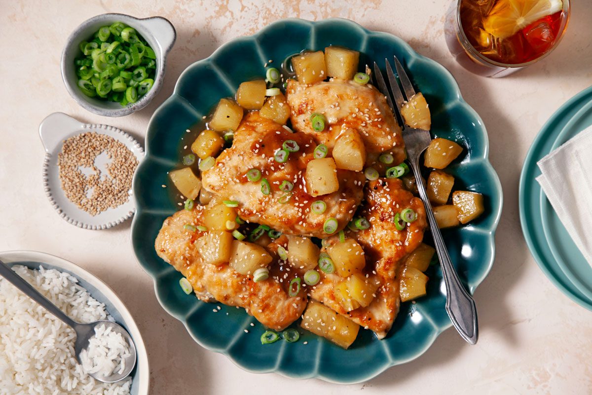 Pineapple Chicken