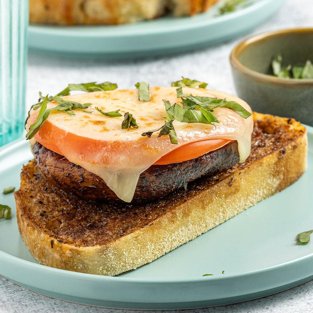 Portobello Mushroom Sandwiches