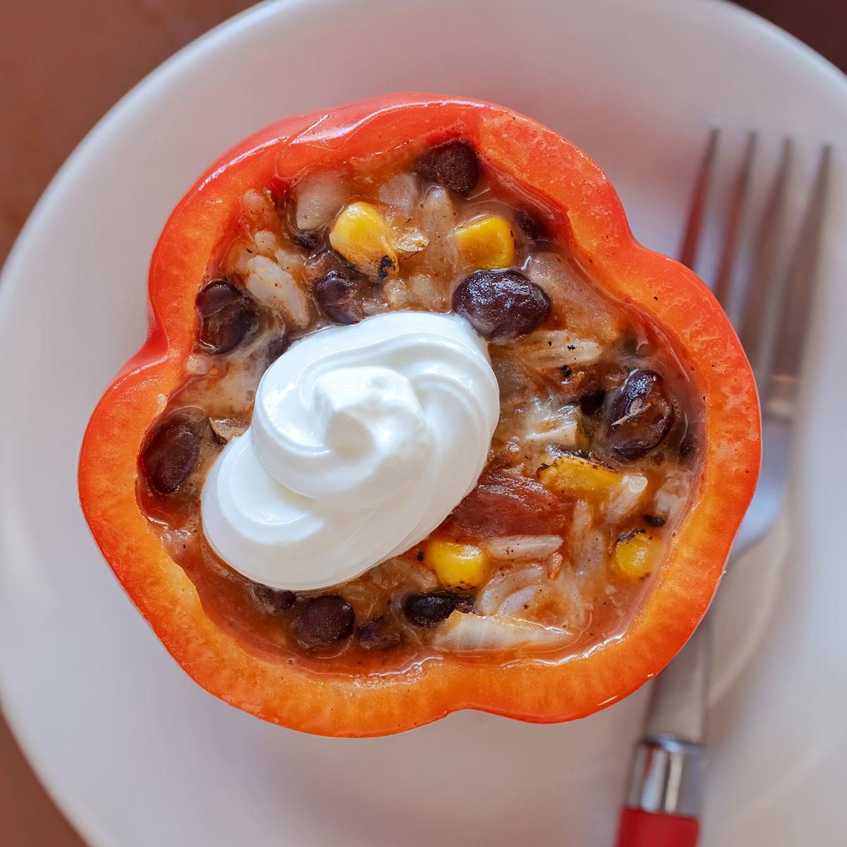 Instant Pot Stuffed Peppers