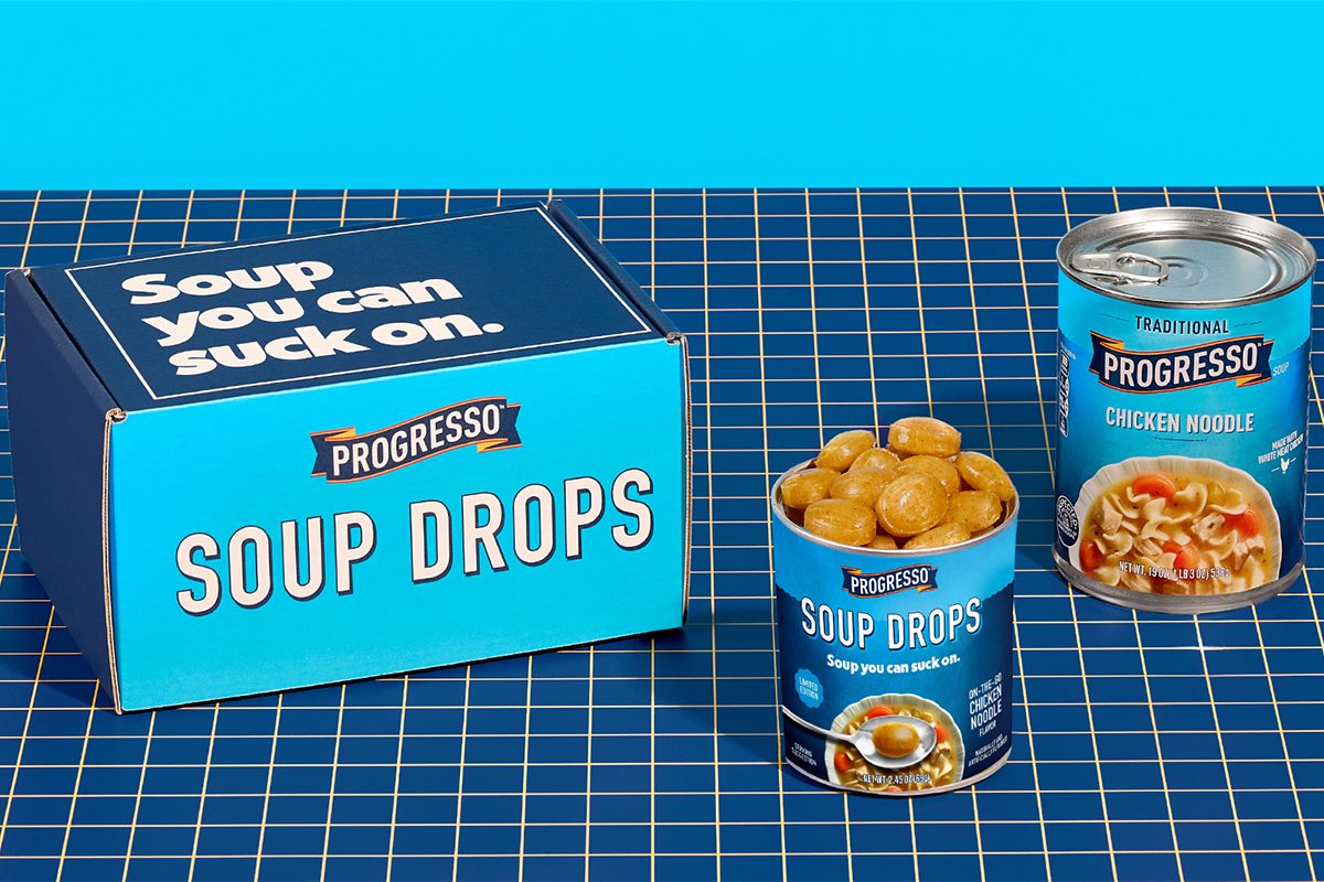 Progresso Soup Drops 