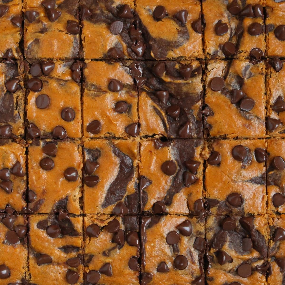 Pumpkin Cheesecake Brownie