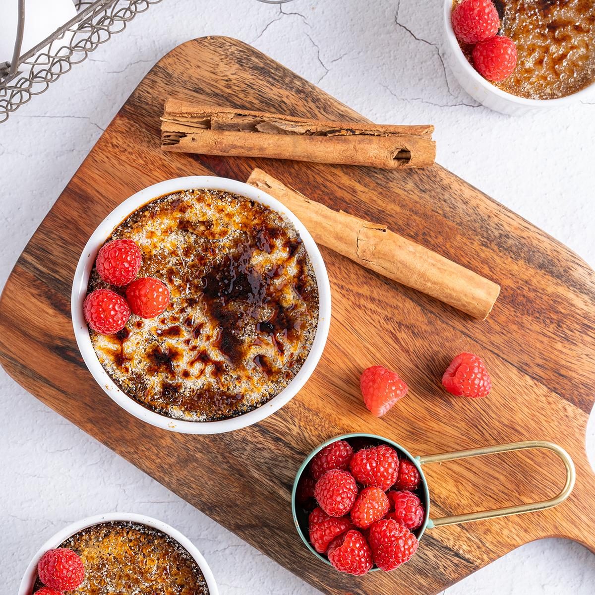 Pumpkin Creme Brulee