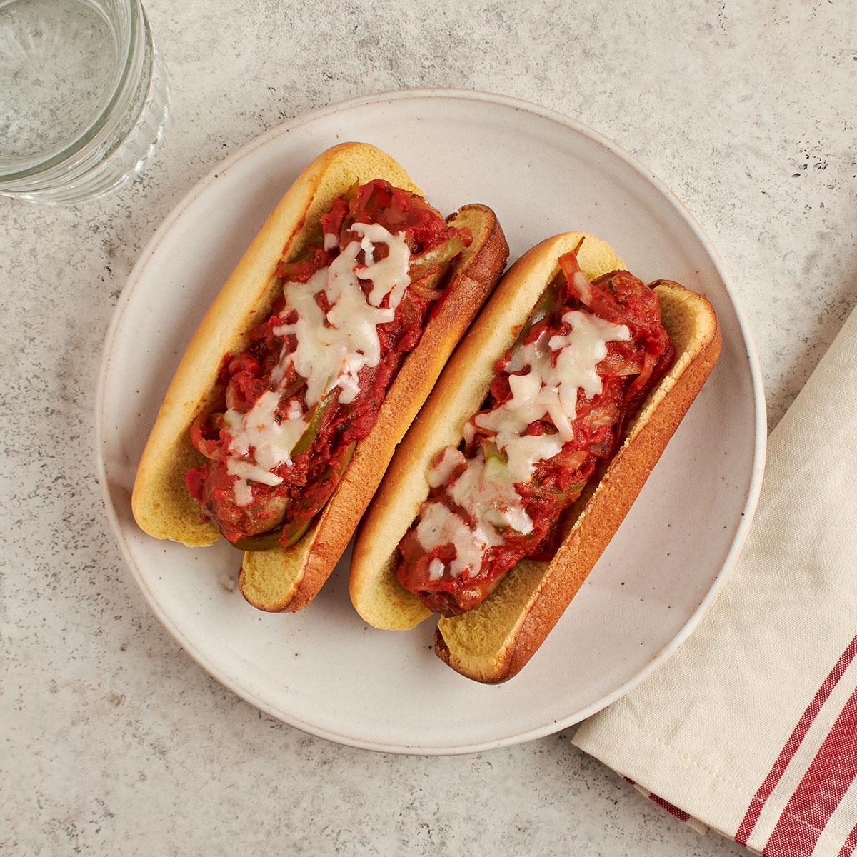 Italian Sausage Sandwich