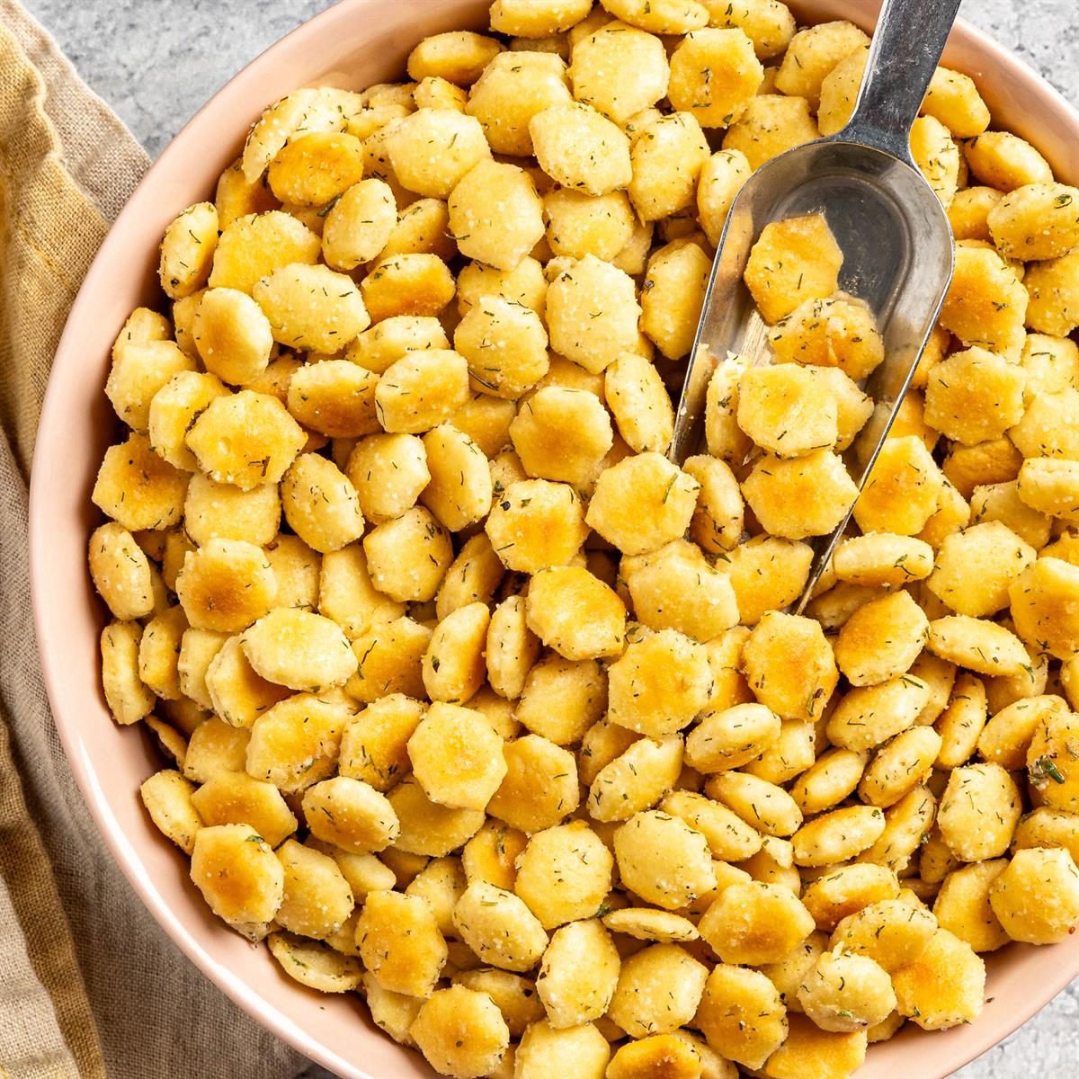 Ranch Oyster Crackers