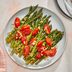 Roasted Asparagus and Tomatoes