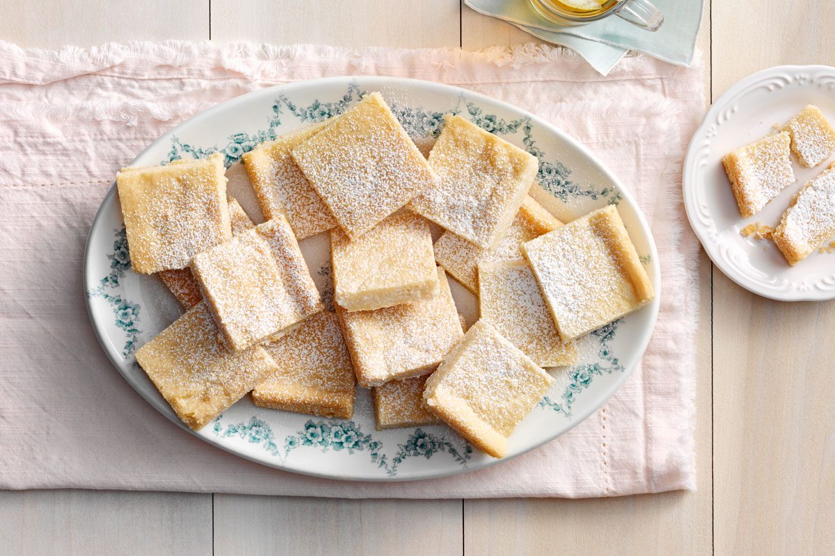 Buttery 3-Ingredient Shortbread Cookies