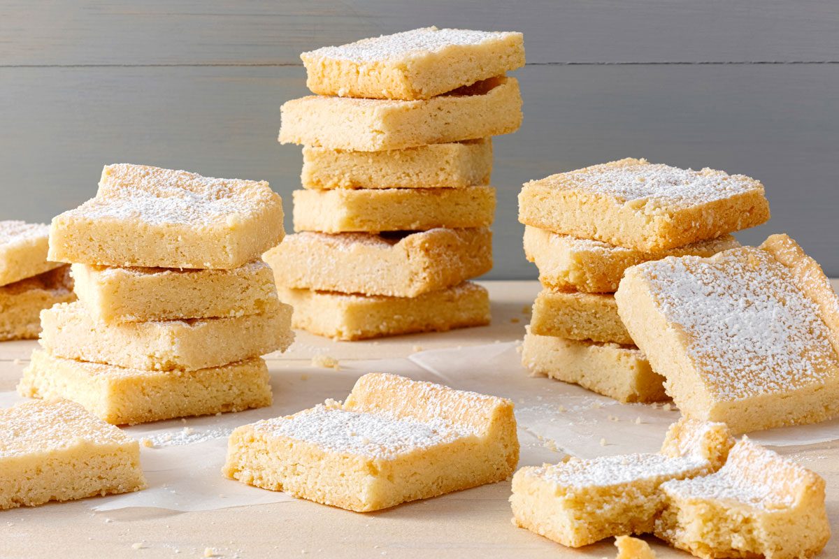 Buttery 3-Ingredient Shortbread Cookies