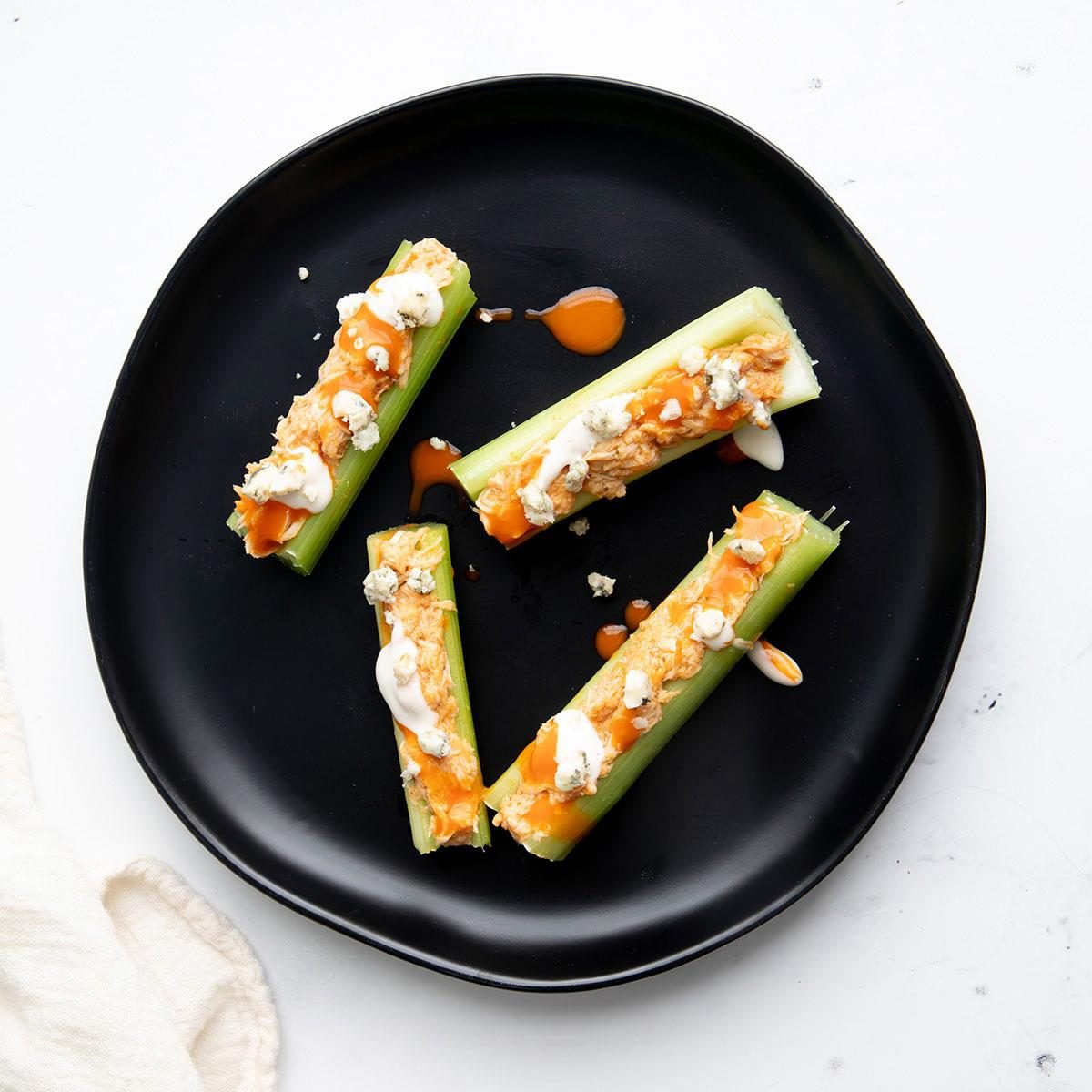 Shredded Buffalo Chicken