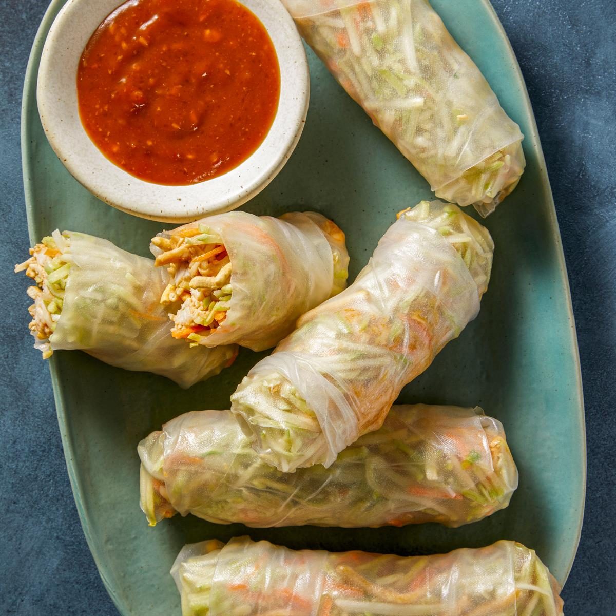Chicken Spring Rolls