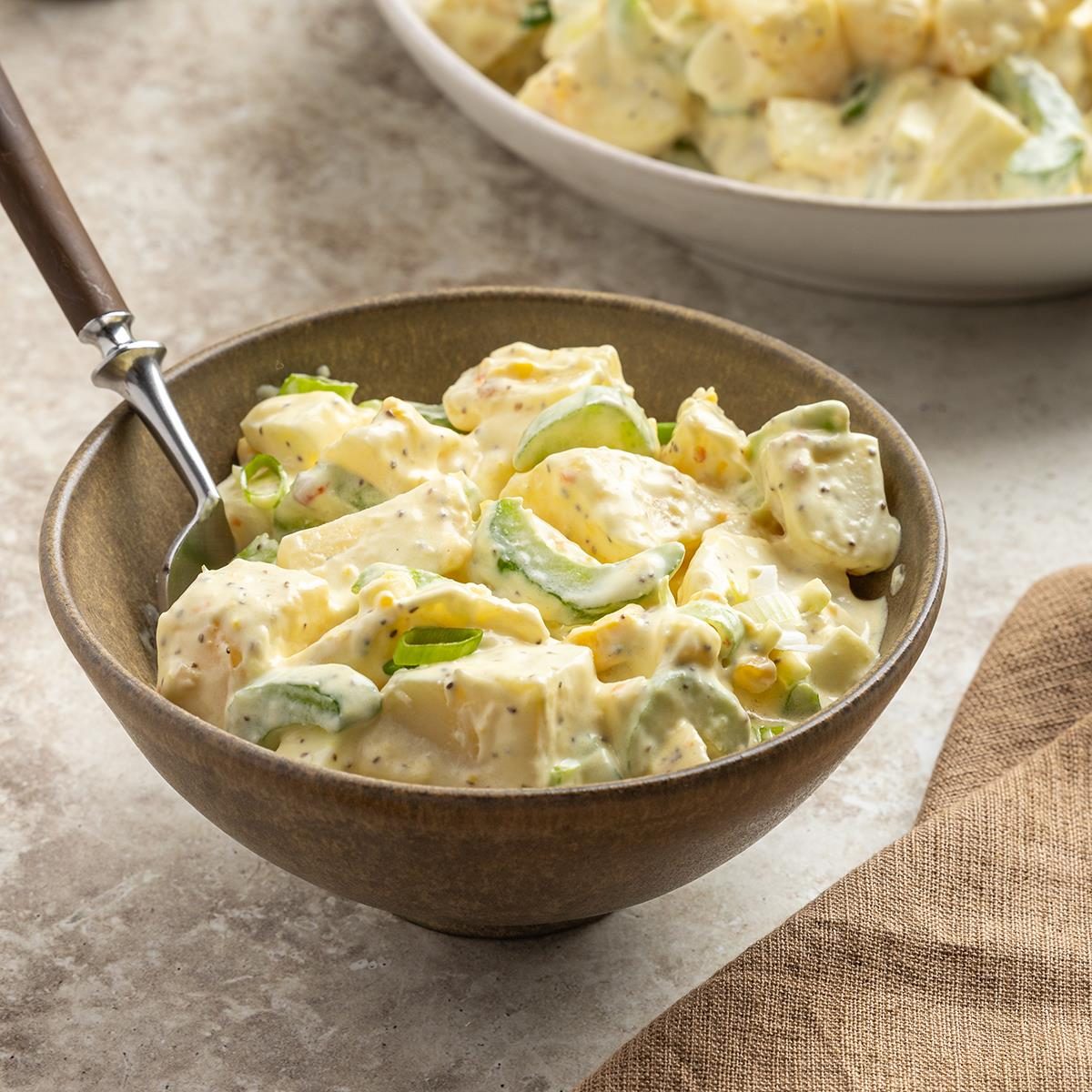 Sour Cream Potato Salad
