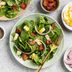 Spinach Salad with Warm Bacon Dressing