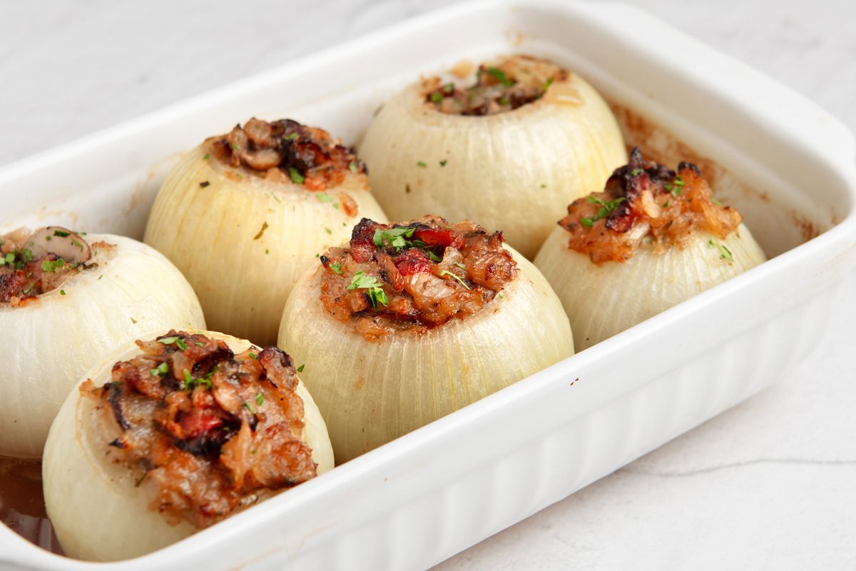 Stuffed Onions