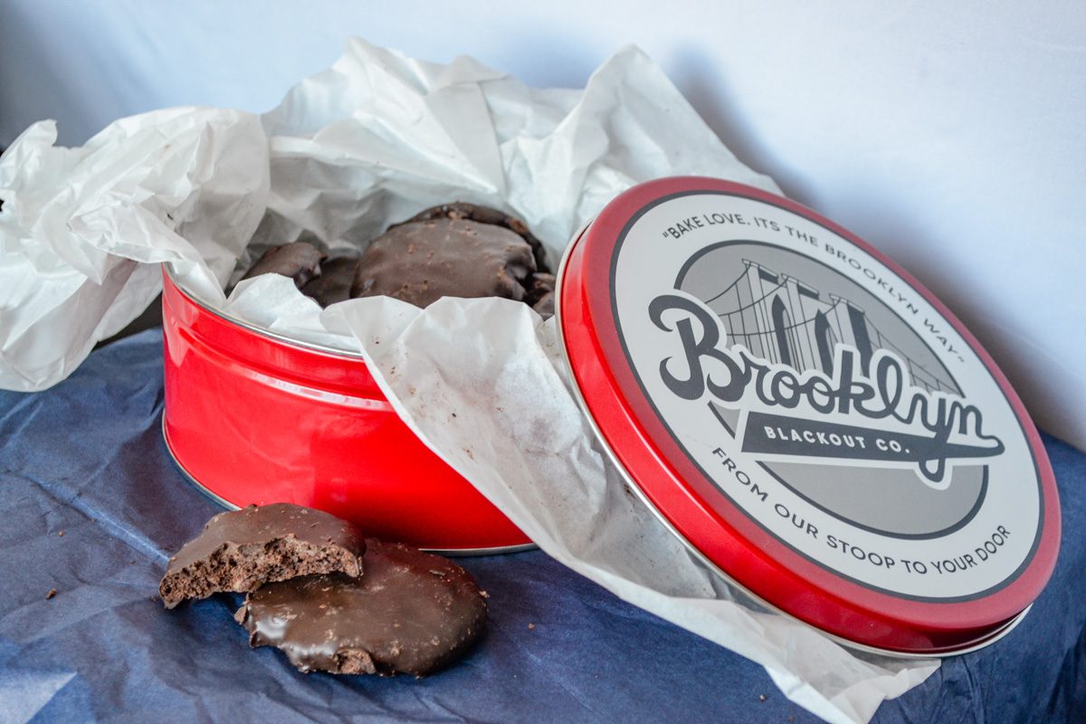 Brooklyn blackout cookies