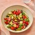 Tomato-Cucumber Mozzarella Salad
