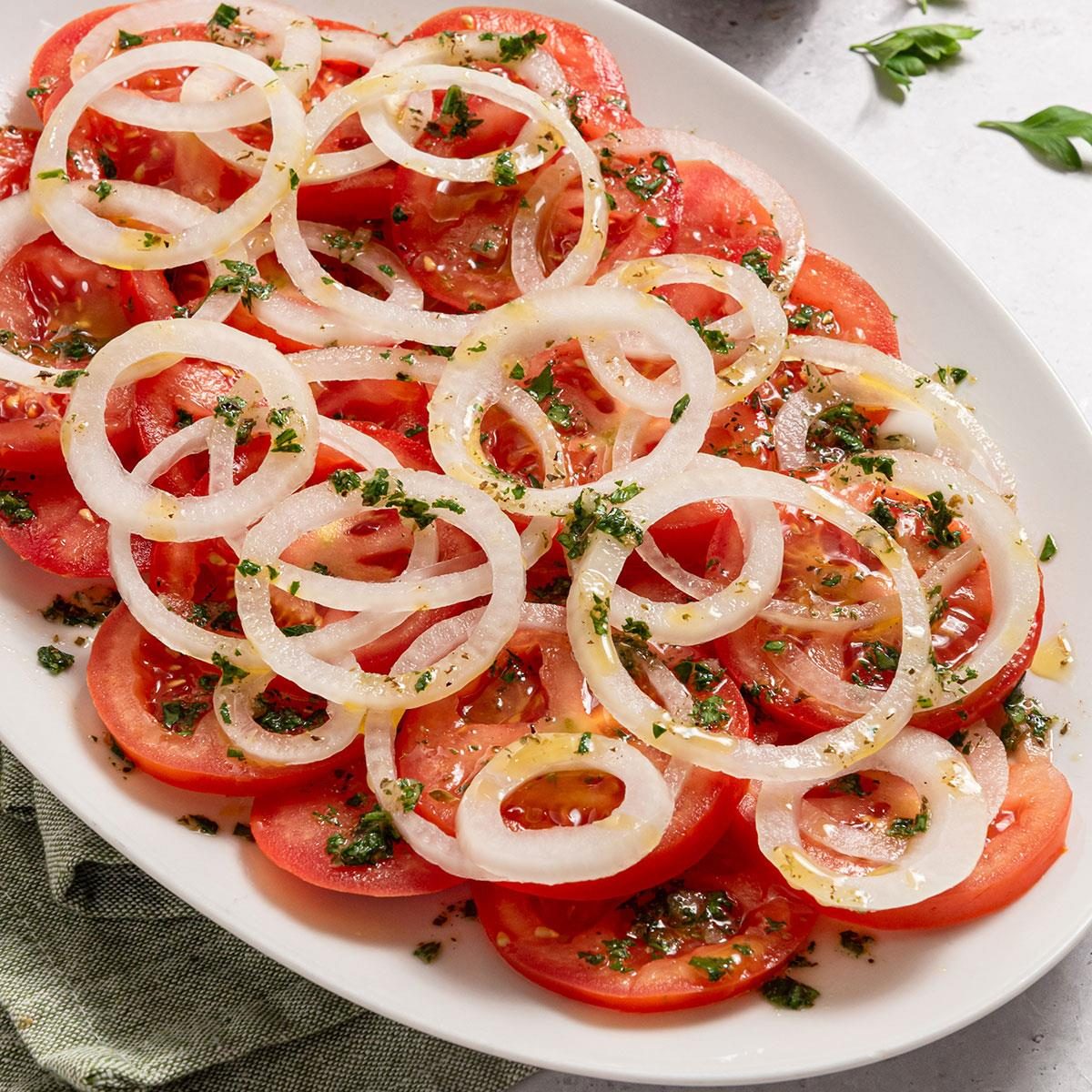 Tomato Onion Salad