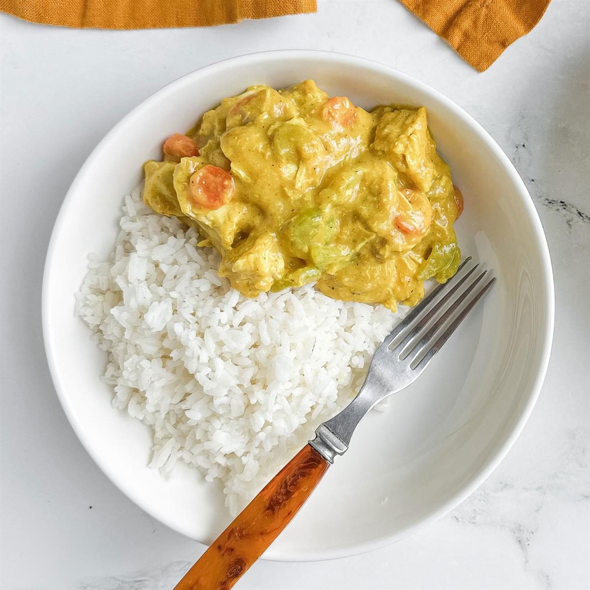 Turkey Curry
