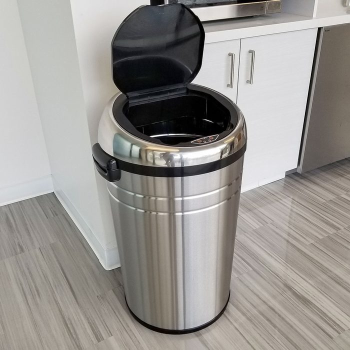 Itouchless Touchless Sensor Trash Can