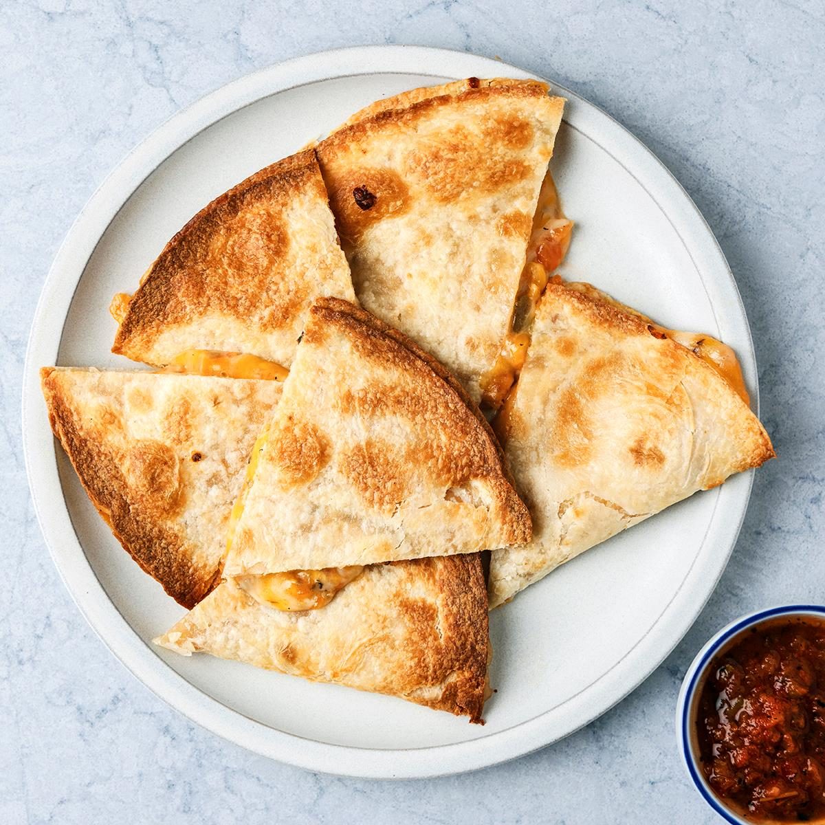 Air-Fryer Quesadillas
