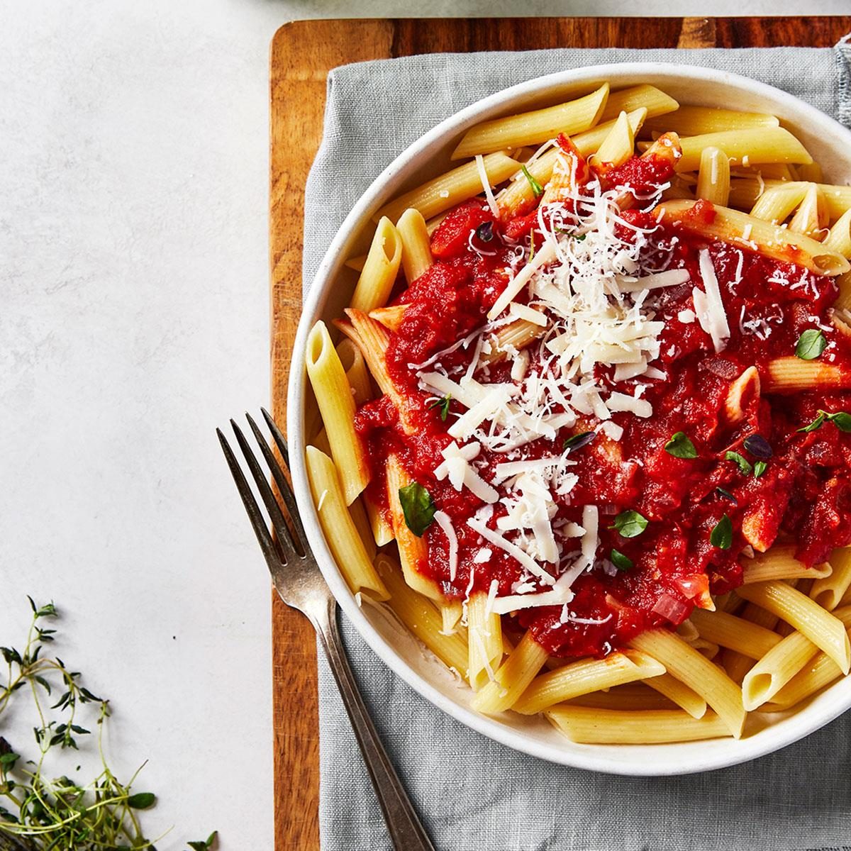 Red Wine Pasta Sauce