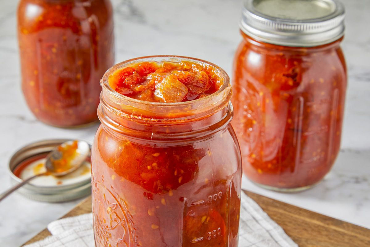 Canned Chili Sauce