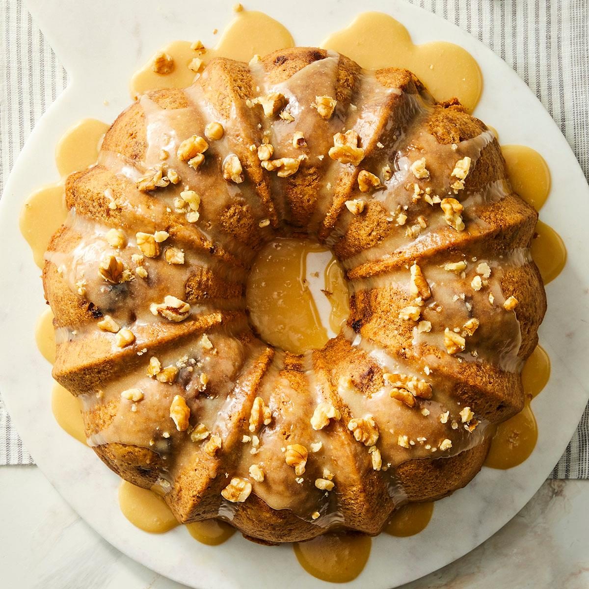 Caramel Apple Cake