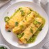 Cheesy Seafood Enchiladas