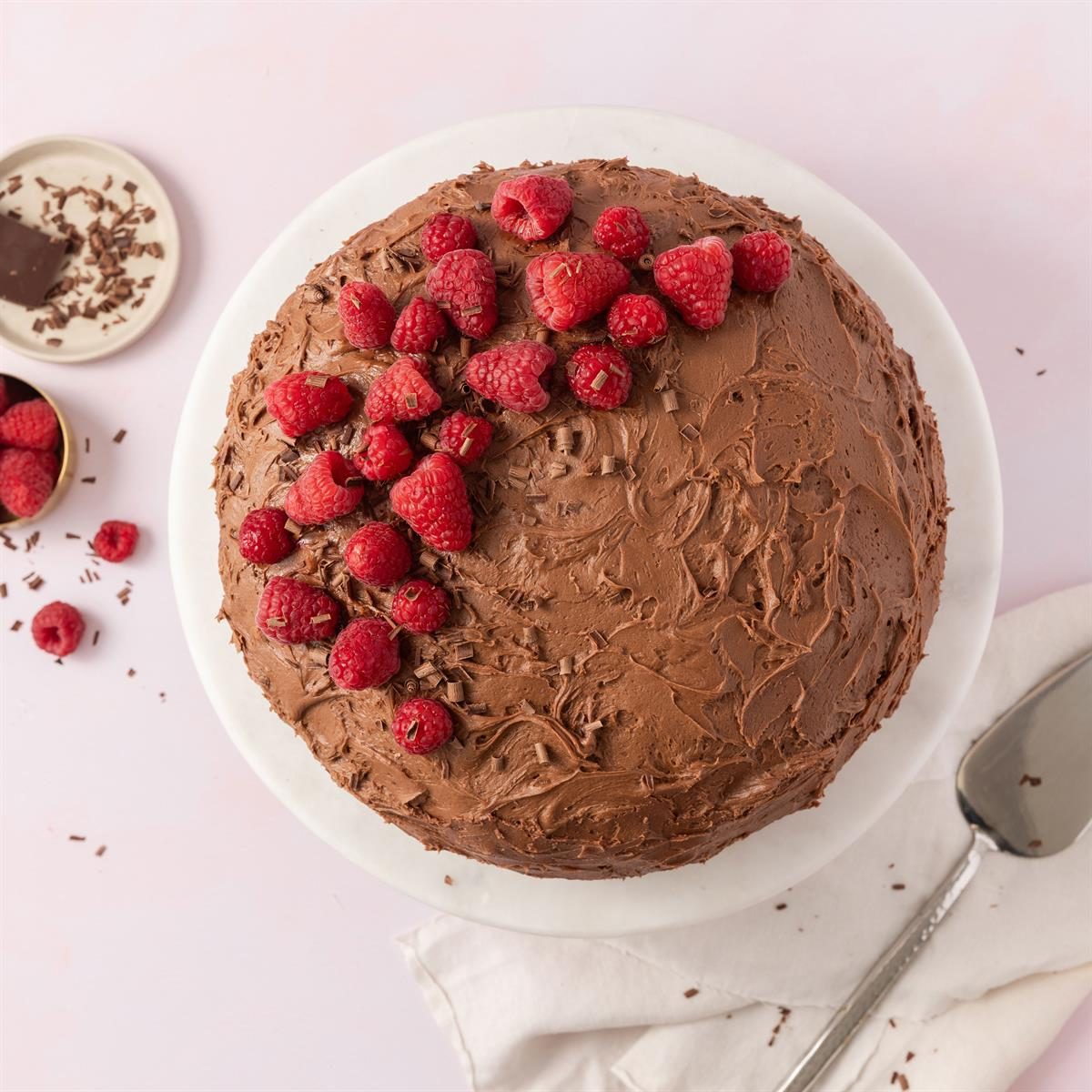 Chocolate Raspberry Cake