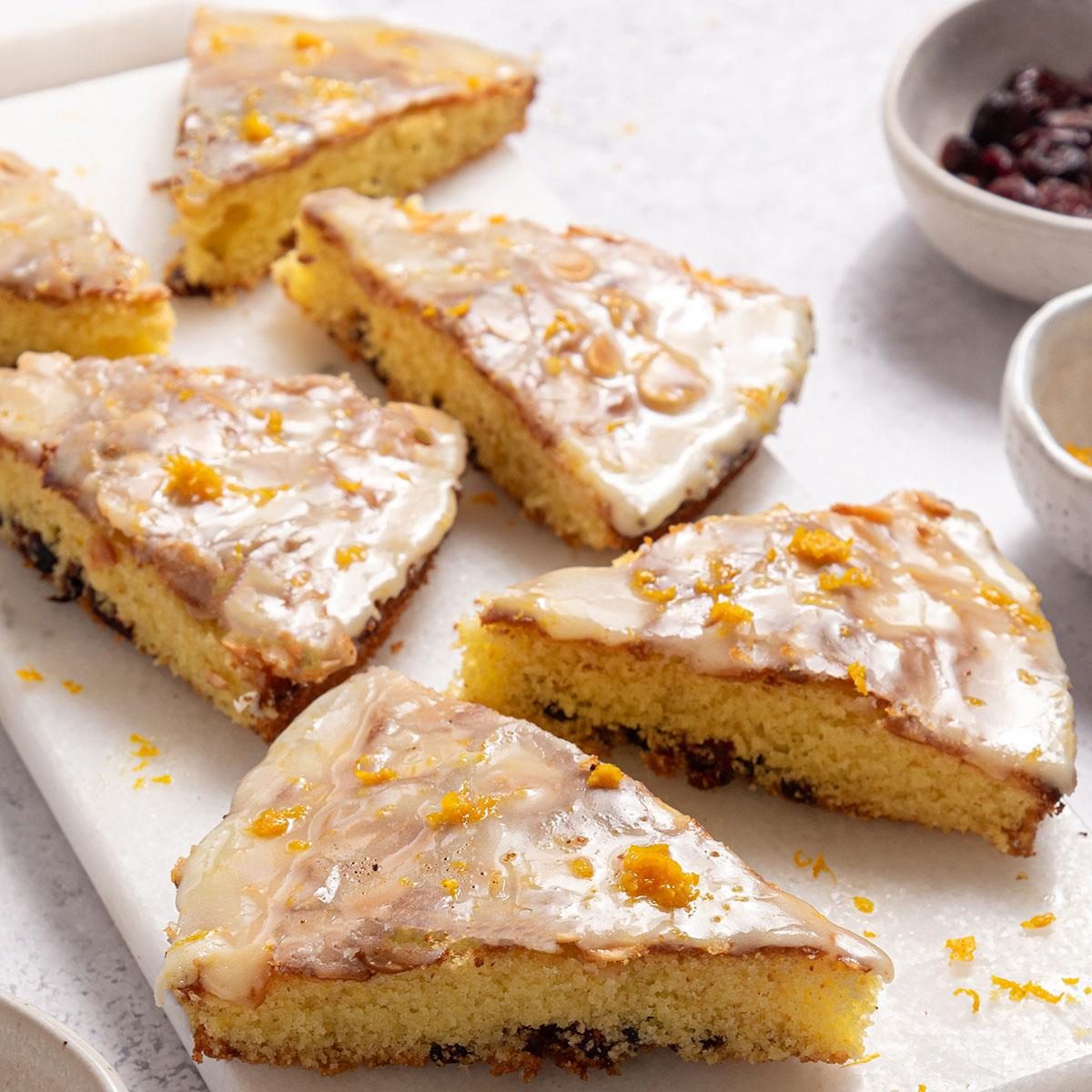 Cranberry Orange Cake