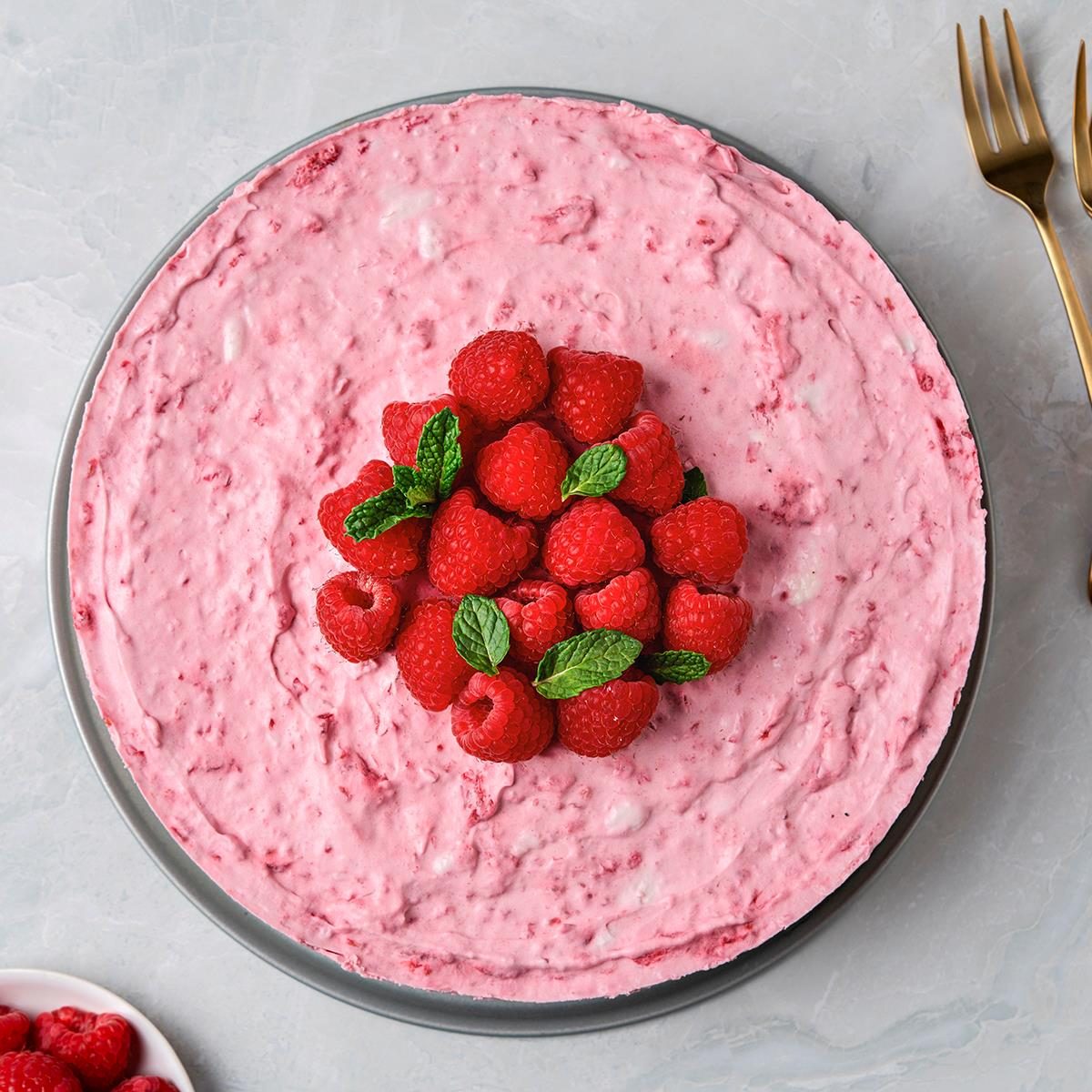 Raspberry Cream Cheese Dessert