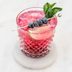 Blueberry Gin and Tonic