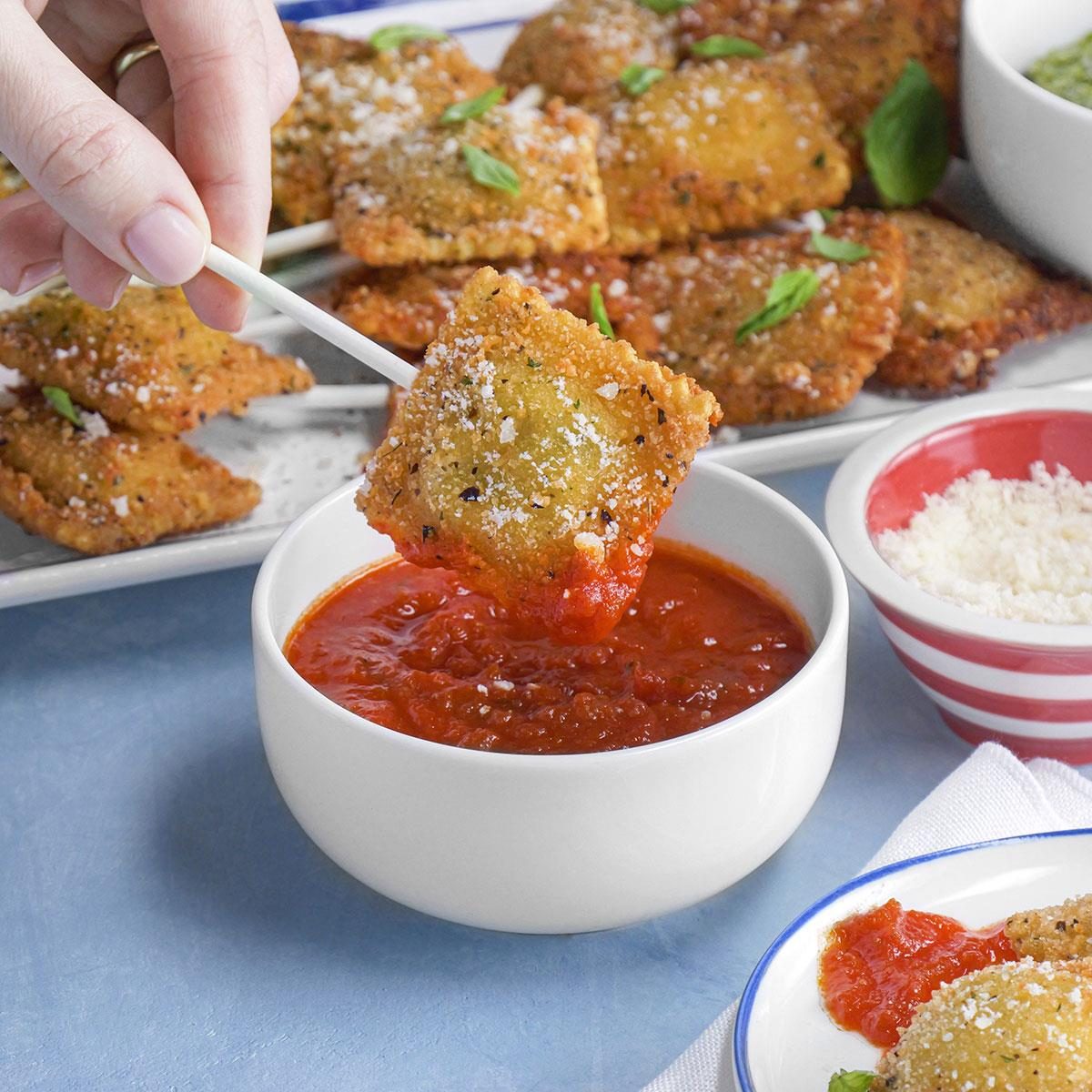 Toasted Ravioli