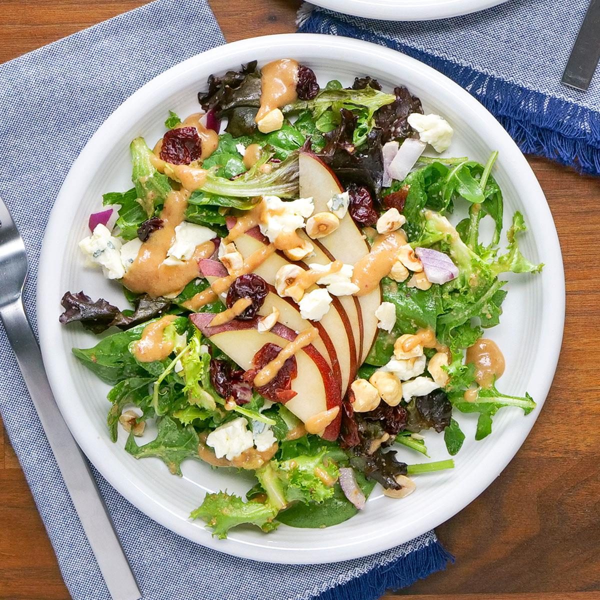 Hazelnut and Pear Salad