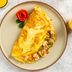Fresh Salmon Omelet