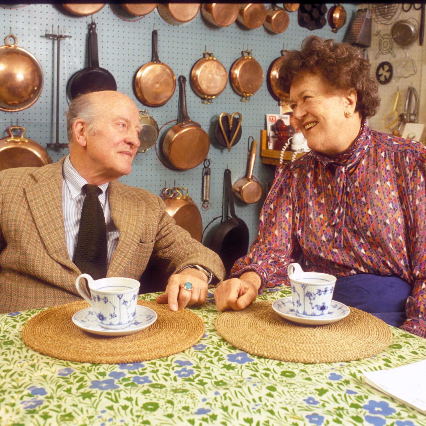 This Is How Julia Child Used to Celebrate Valentine’s Day